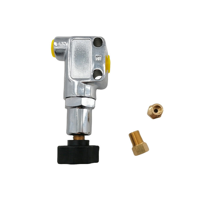 Brake Proportioning Valve Adjustable Knob Style Fit For Wilwood WB260-8419 With Bolt