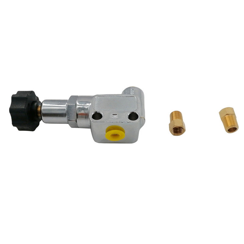 Brake Proportioning Valve Adjustable Knob Style Fit For Wilwood WB260-8419 With Bolt