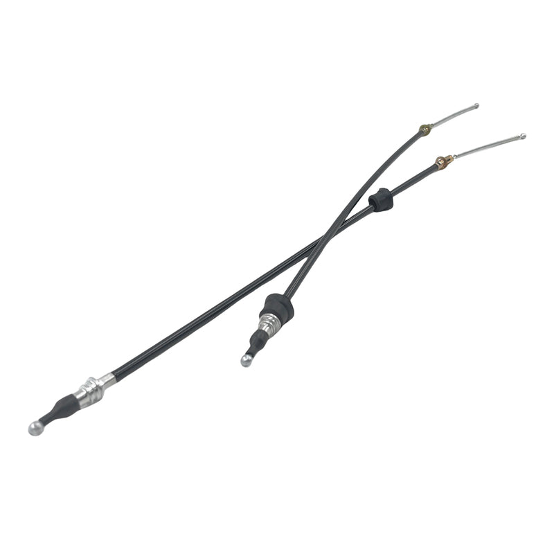 Pair Hand Brake Cable Fit For Holden HQ HJ HX HZ Rear Drum Sedan Wagon Coupe 1970-1980