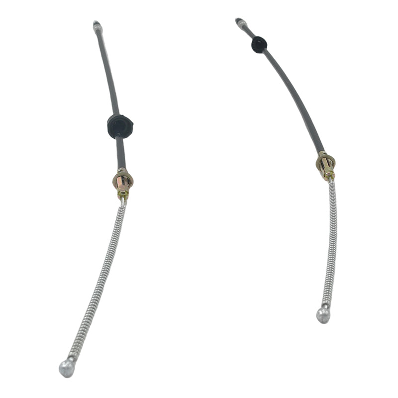Pair Hand Brake Cable Fit For Holden HQ HJ HX HZ Rear Drum Sedan Wagon Coupe 1970-1980