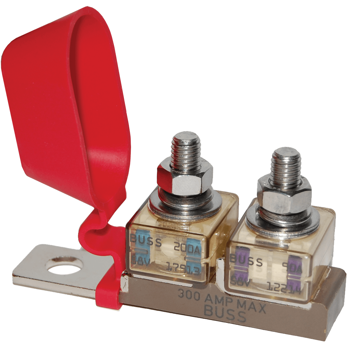 Dual MRBF Terminal Fuse Block – 30 to 300A BS-2151