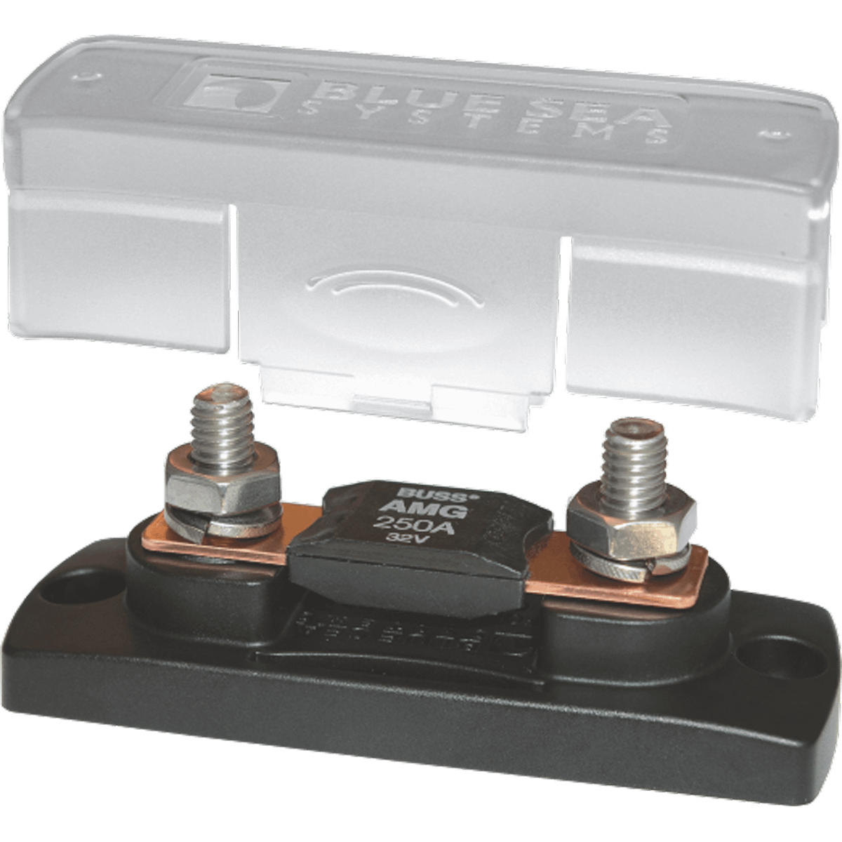 MEGA® / AMG® Fuse Block – 100-300A with Cover BS-5001