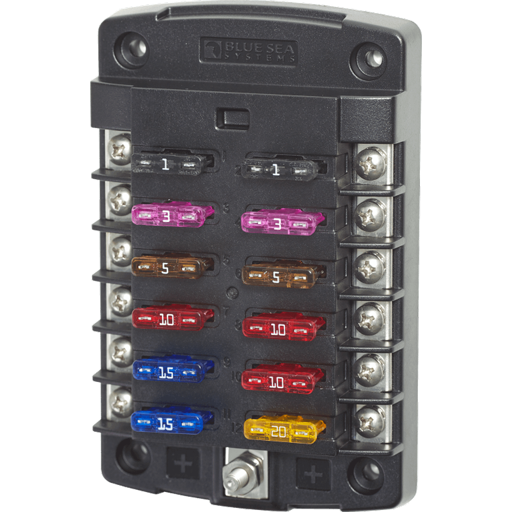 ST Blade Fuse Block – 12 Circuits BS-5034B