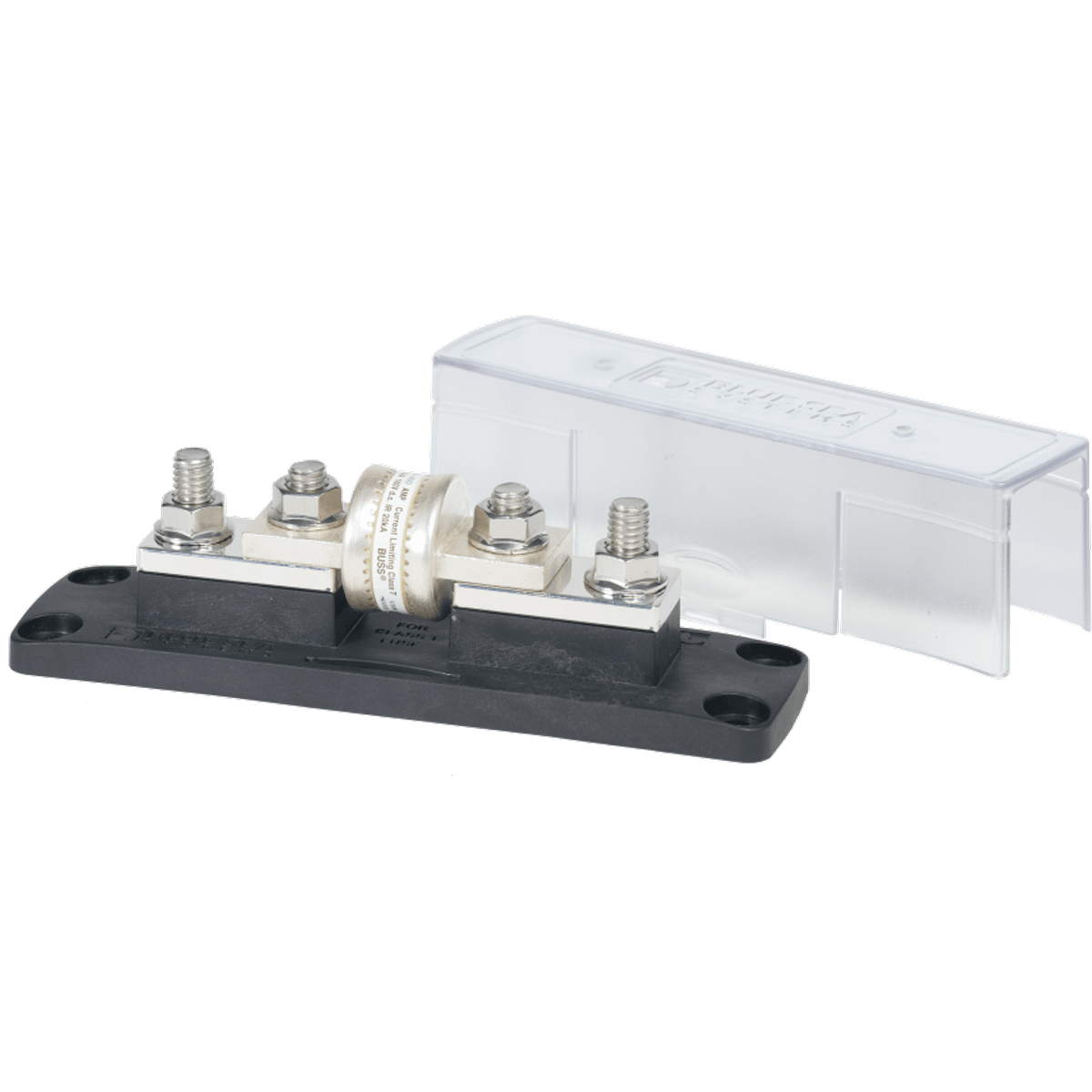 Class T Fuse Block with Insulating Cover – 225 to 400A BS-5502