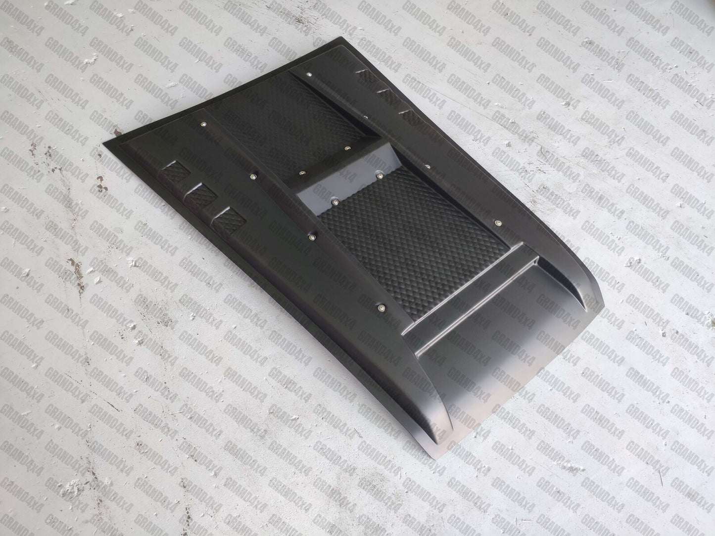 BONNET SCOOP HOOD SCOOP MATTE BLACK SUITS FORD RANGER PX 2015-2020