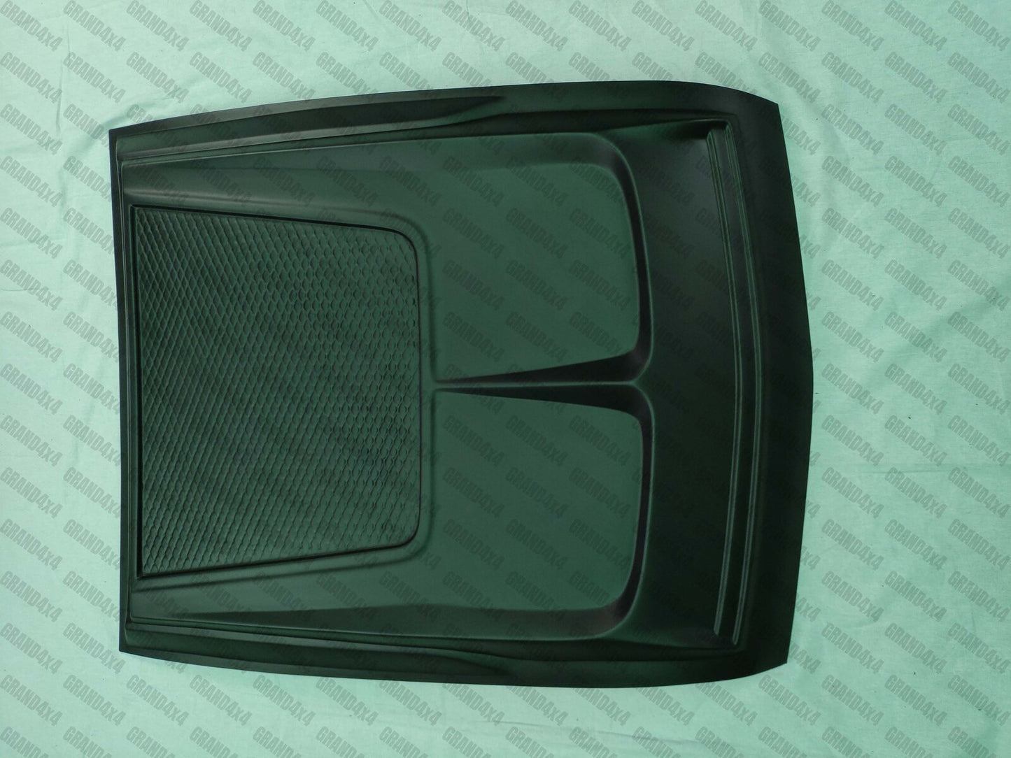 BONNET SCOOP HOOD SCOOP MATTE BLACK TO SUIT HOLDEN COLORADO 2016 - 2020