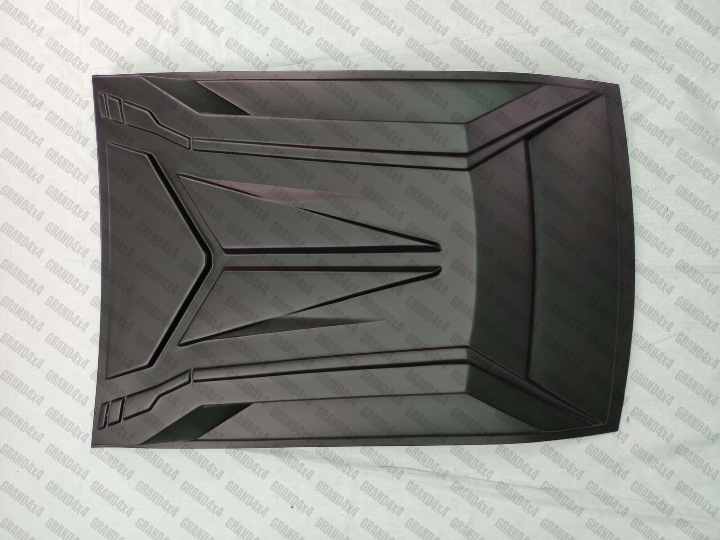 AGGRESSIVE BONNET SCOOP HOOD SCOOP MATTE BLACK SUITS MITSUBISHI TRITON MR 2019+