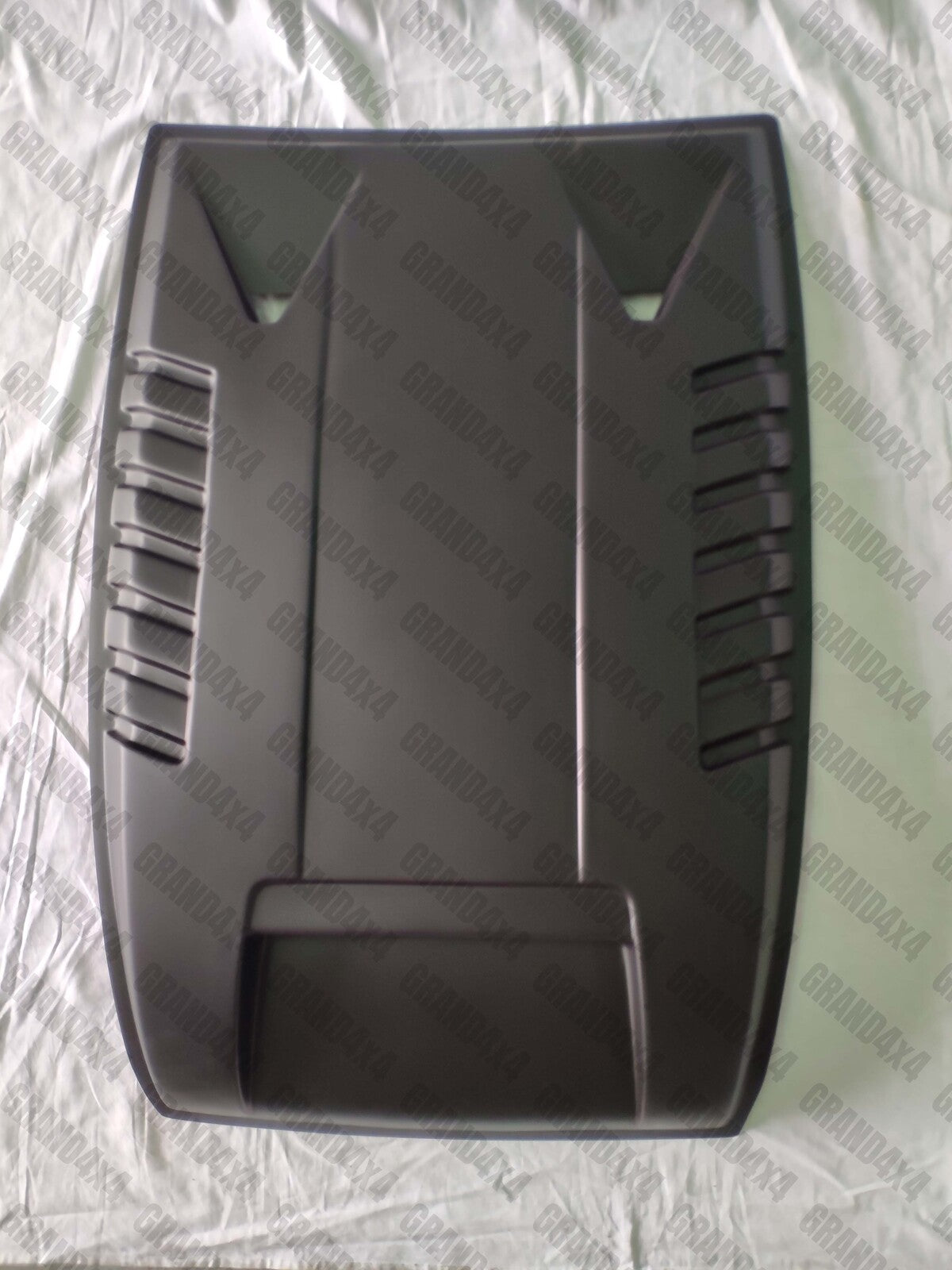 BONNET SCOOP HOOD SCOOP MATTE BLACK SUITS FORD RANGER PX1 2011 - 2015