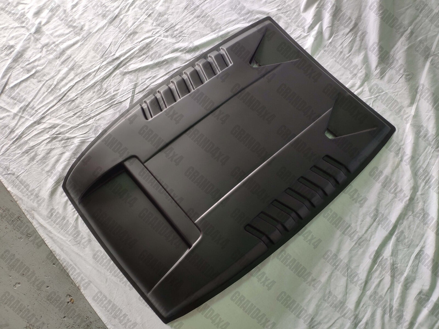 BONNET SCOOP HOOD SCOOP MATTE BLACK SUITS FORD RANGER PX1 2011 - 2015