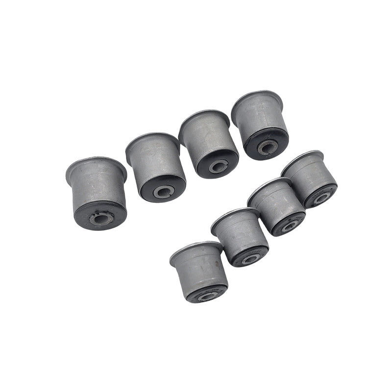 8 x Rear Upper + Lower Control Arm Bushes Suspension Bush Fit For Jeep Wrangler TJ 1997-2006