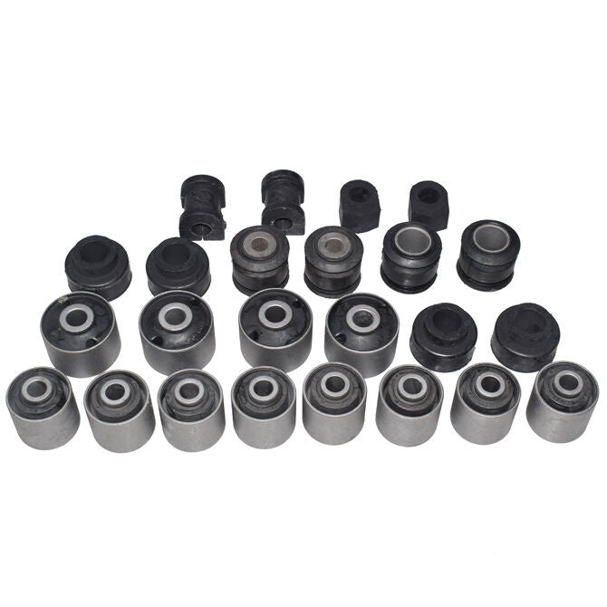 Front + Rear Full Suspension Bush Kit Fit For Nissan Patrol GQ Y60 GU Y61 With Sway Bar Mount Bushes