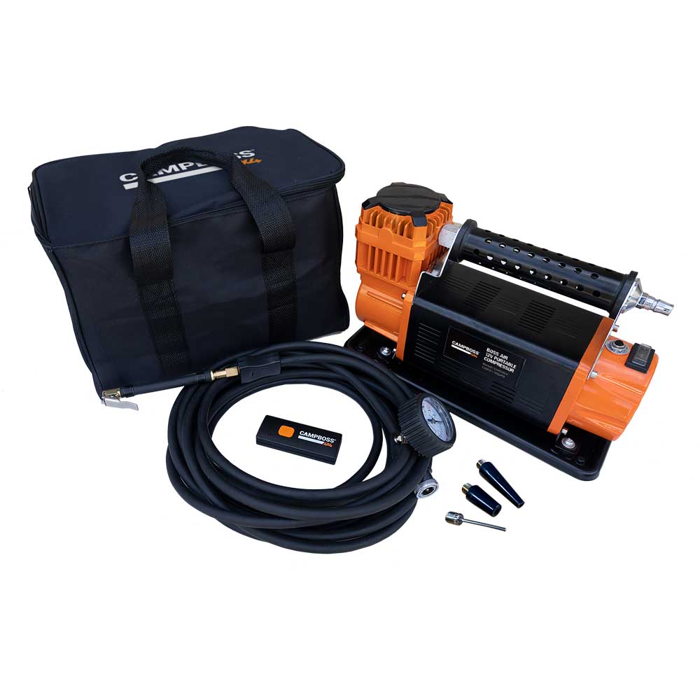 BOSS AIR COMPRESSOR WITH REMOTE CONTROL