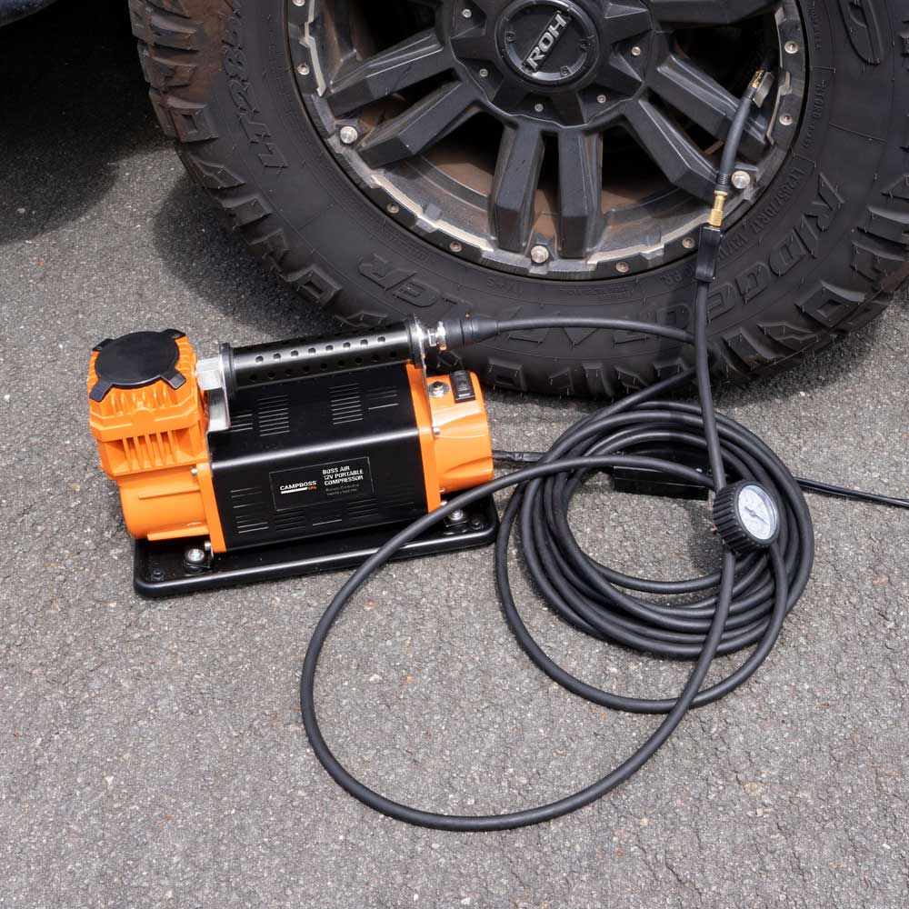 BOSS AIR COMPRESSOR WITH REMOTE CONTROL