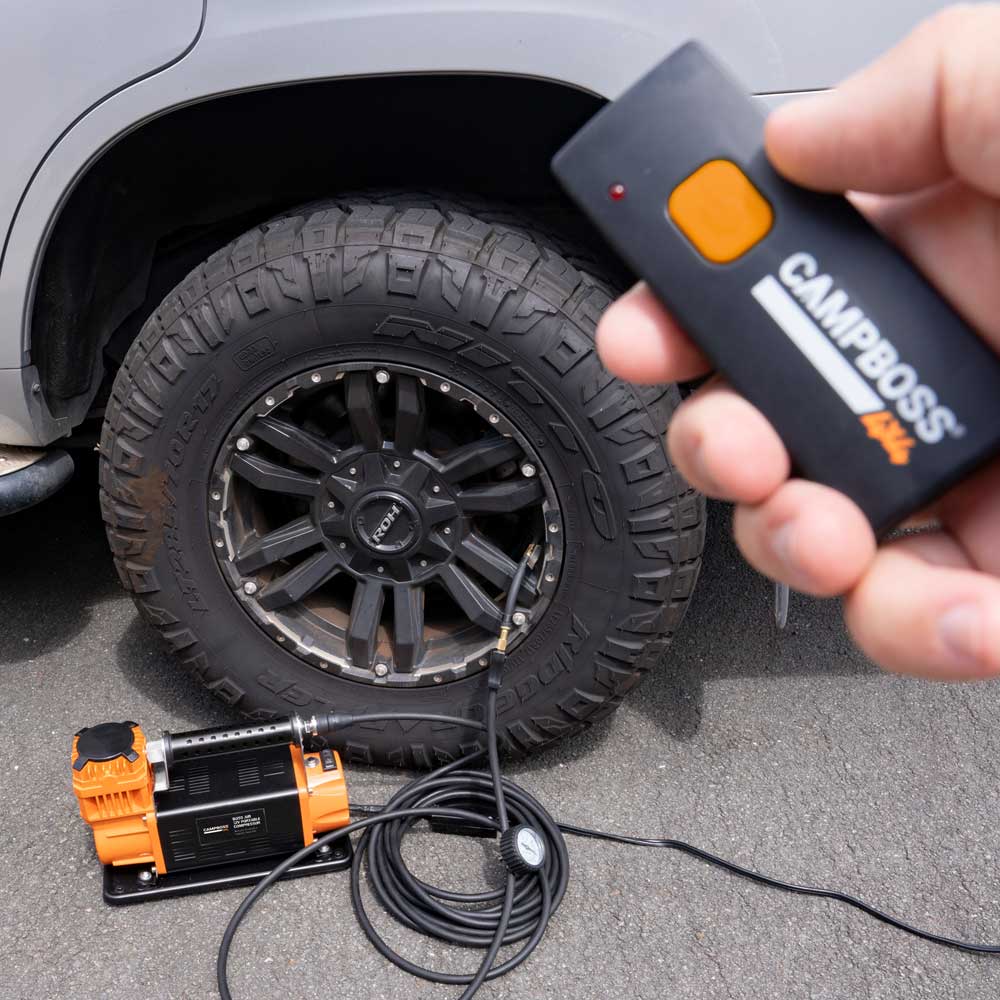 BOSS AIR COMPRESSOR WITH REMOTE CONTROL