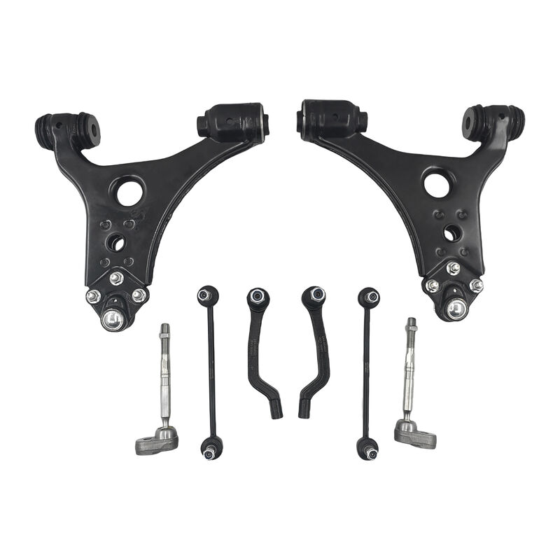 8 x Front Control Arms Kit Fit For Mercedes Benz W169 W245 A150 A170 B180 B200 2.0L 2004-2012
