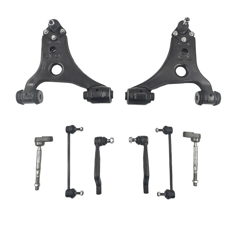 8 x Front Control Arms Kit Fit For Mercedes Benz W169 W245 A150 A170 B180 B200 2.0L 2004-2012