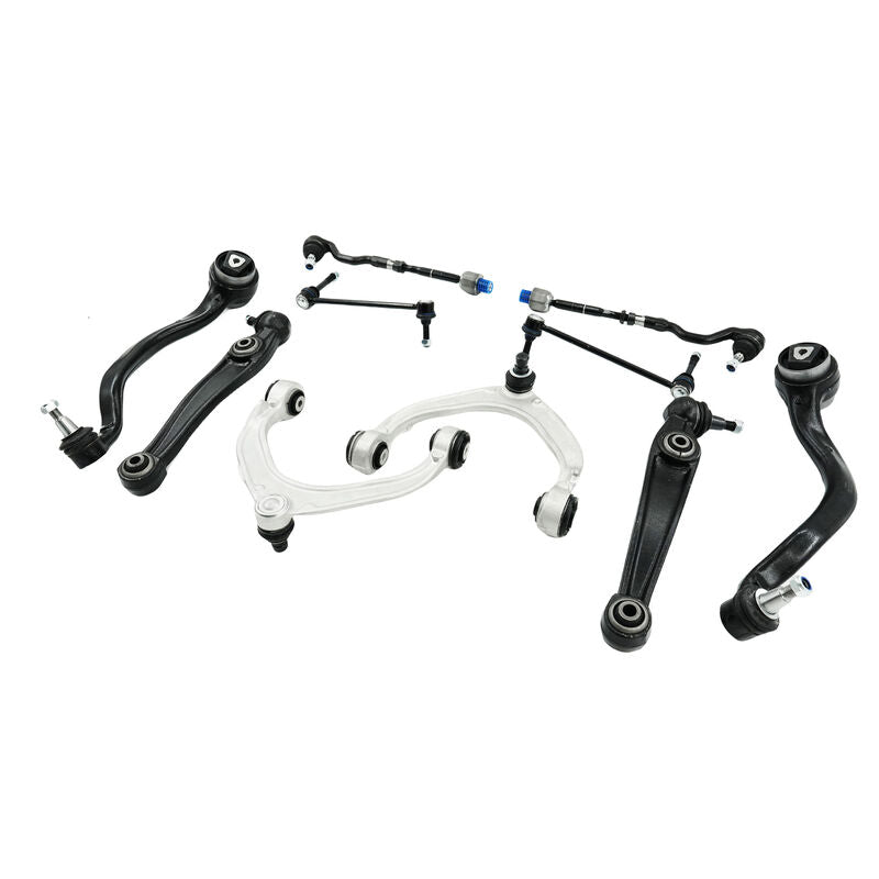 10 Pcs Front Upper Lower Control Arms Kit Fit For BMW X5 E70 X6 E71 E72 3.0L 4.4L 4.8L 2006-2014