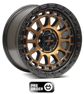 Canning 1675 WHEEL 18X9 (5X150)