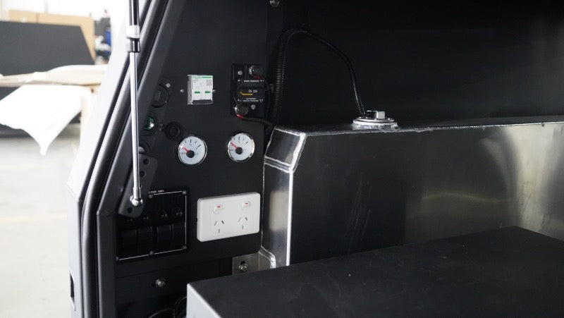 RAMPED UP 4X4 PREMIUM 1800 FULL SPEC CANOPY (ENQUIRE FOR CUSTOM SIZES)