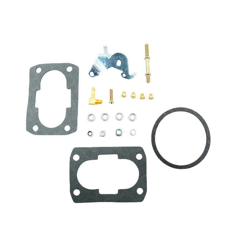Carburetor Carb Boat Fit For Marine Mercruiser 2 Barrel 3.0L 4Cyl w/a Long Linkage