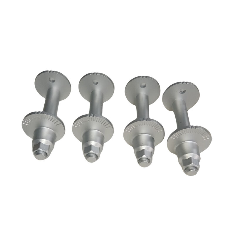 4 x Front Lower Control Arm Camber Adjust Fit For Toyota Prado KZJ RZJ VZJ 1996-2002