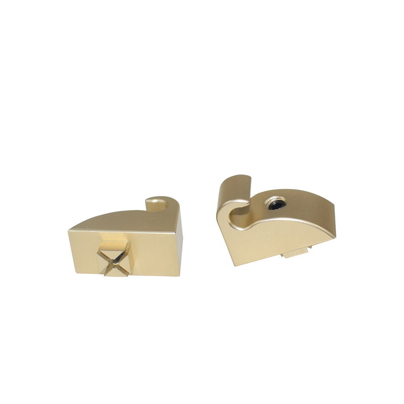 2 x Sunvisor Bracket Clip Fit For Holden Commodore VB VC VH VK VL Gold