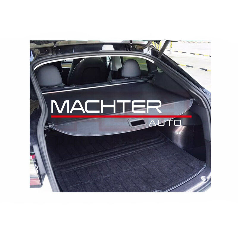 Retractable Cargo Cover Trunk Luggage Shade Blinder Fit For Tesla Model Y 2022-2023
