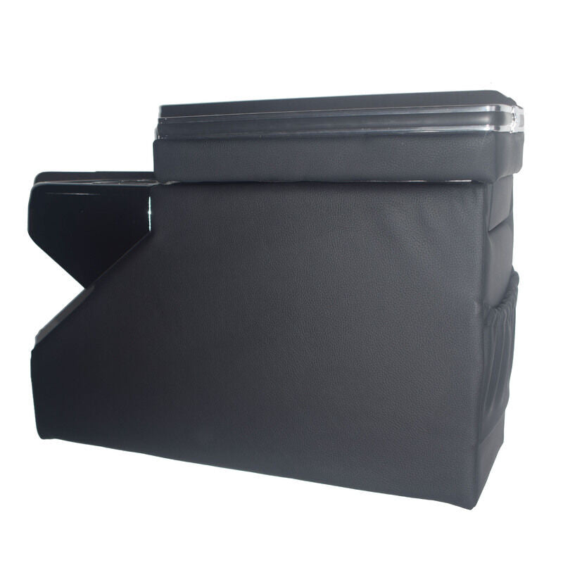 Centre Console Storage Box Drinks Holder Fit For VW T4 T5 T6 Multivan Caravel Holden