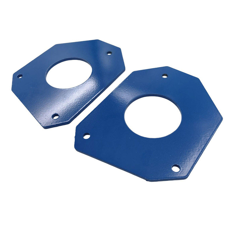 Pair Strut Tower Reinforcement Plates Blue Fit For Mini Cooper R50 R53 2002-2006