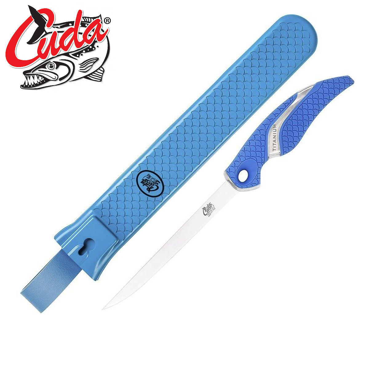 Cuda 6" Flex Fillet Knife with Sheath