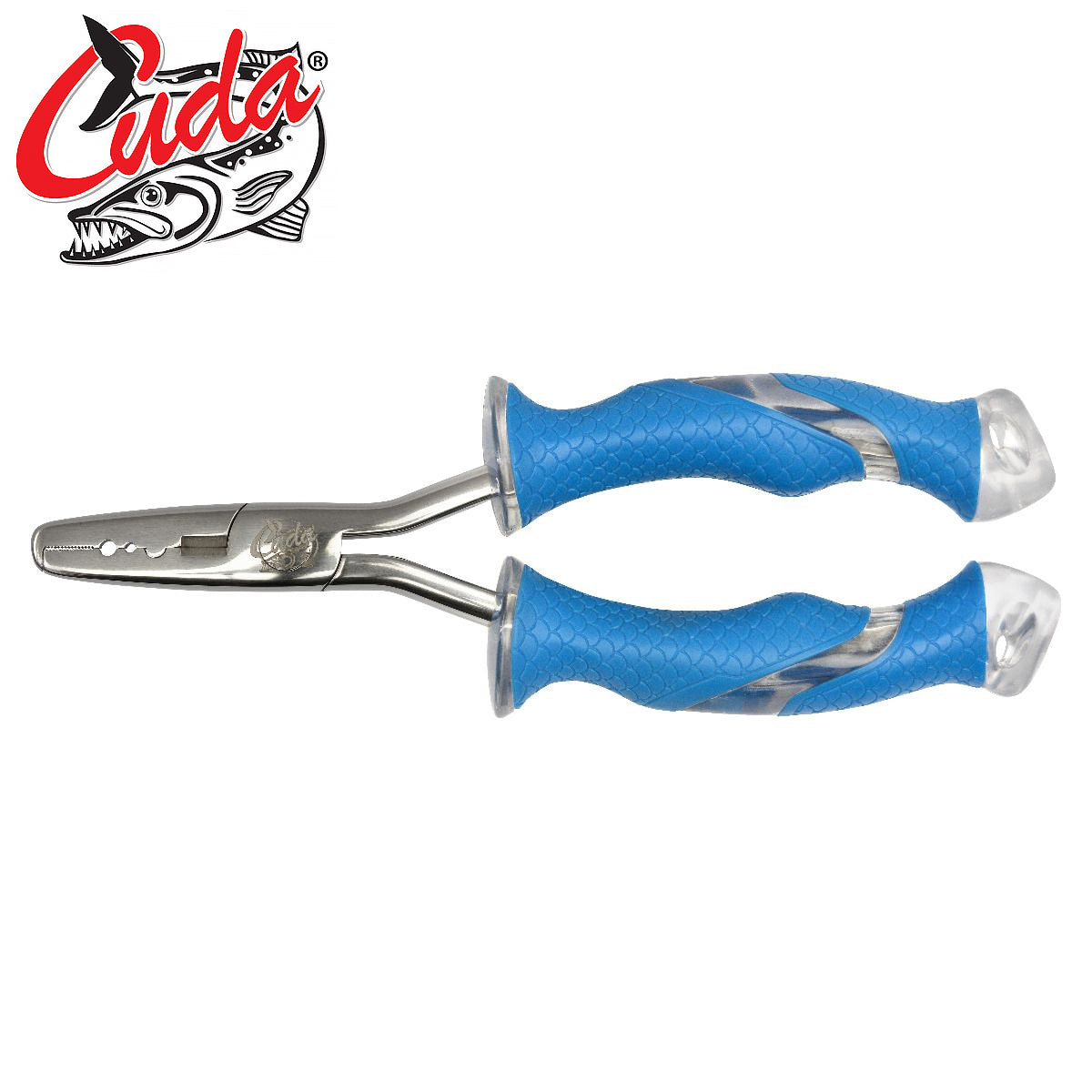 Cuda 7.25" Titanium Bonded Split Ring Pliers
