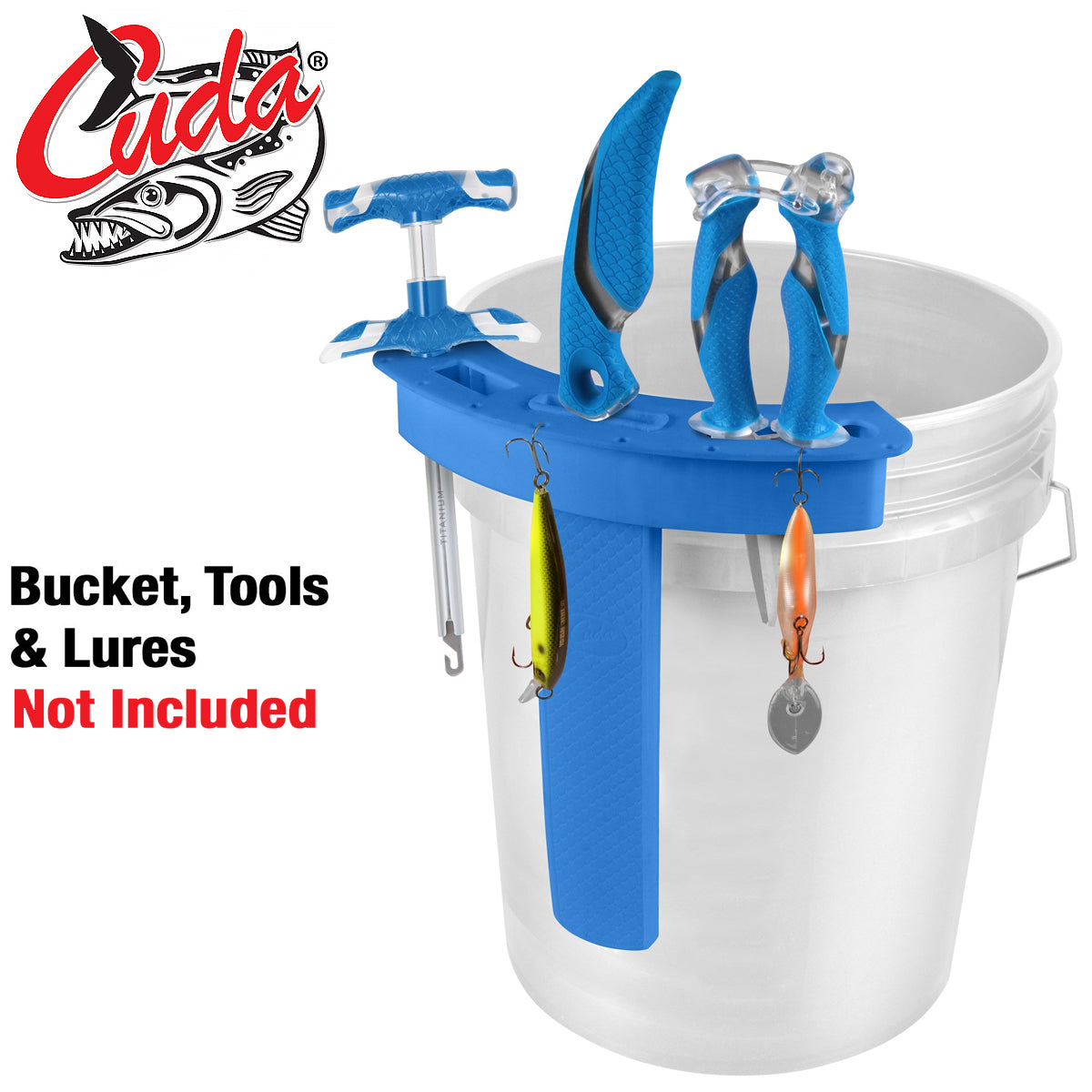 Cuda Bucket Tackle Center