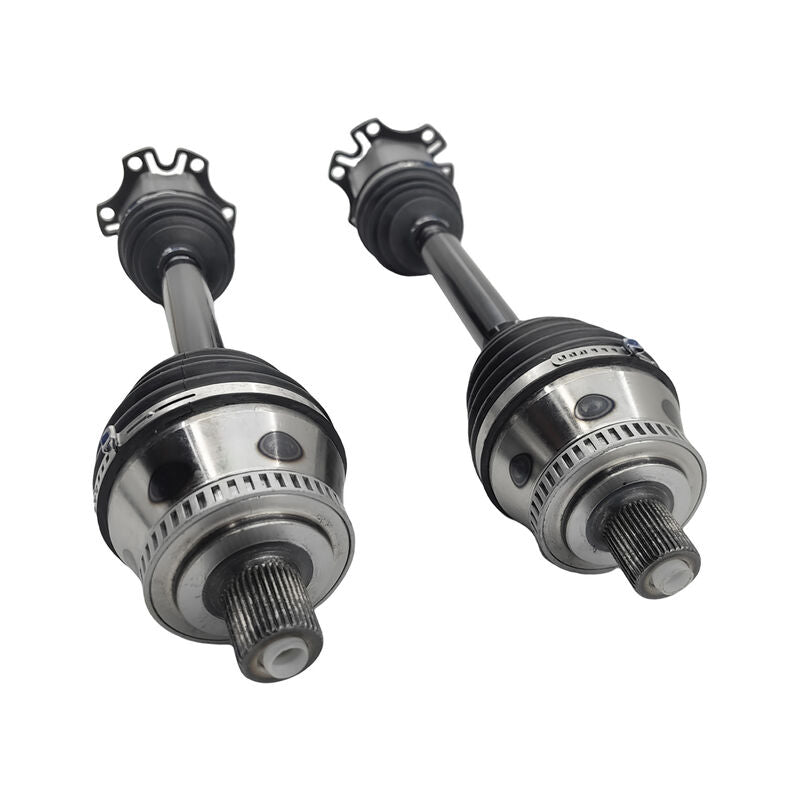 Pair Front CV Joint Axle Shafts Fit For Audi A4 B6 B7 1.8L 2.0L 2.4L 3.0L 2001-2008
