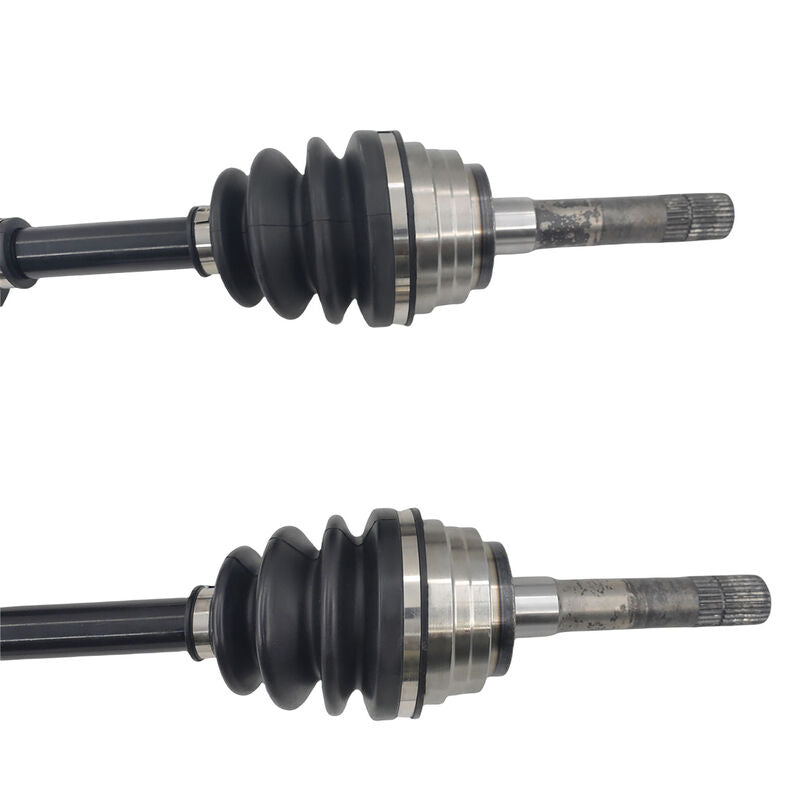 Pair CV Joint Drive Shafts Fit For Ford Courier PC PD PE PG Raider UV For Mazda B2500 B2600 UF UN Without FWH