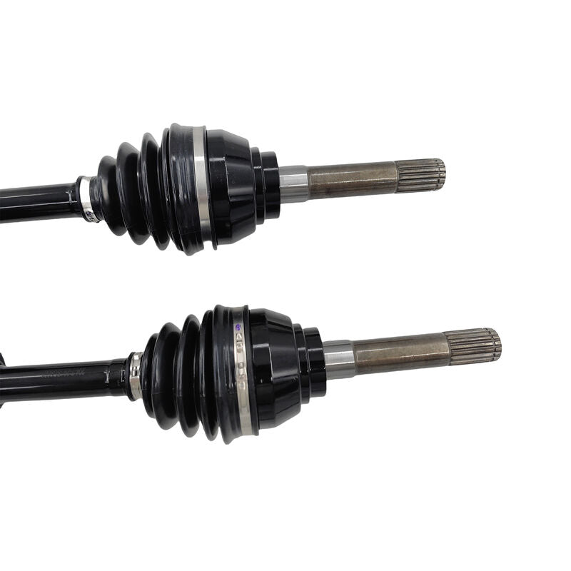 Pair Front CV Joint Shafts Left & Right Hand Side Fit For Holden Colorado RC 3.0L 3.6L 4X4 2008-2012