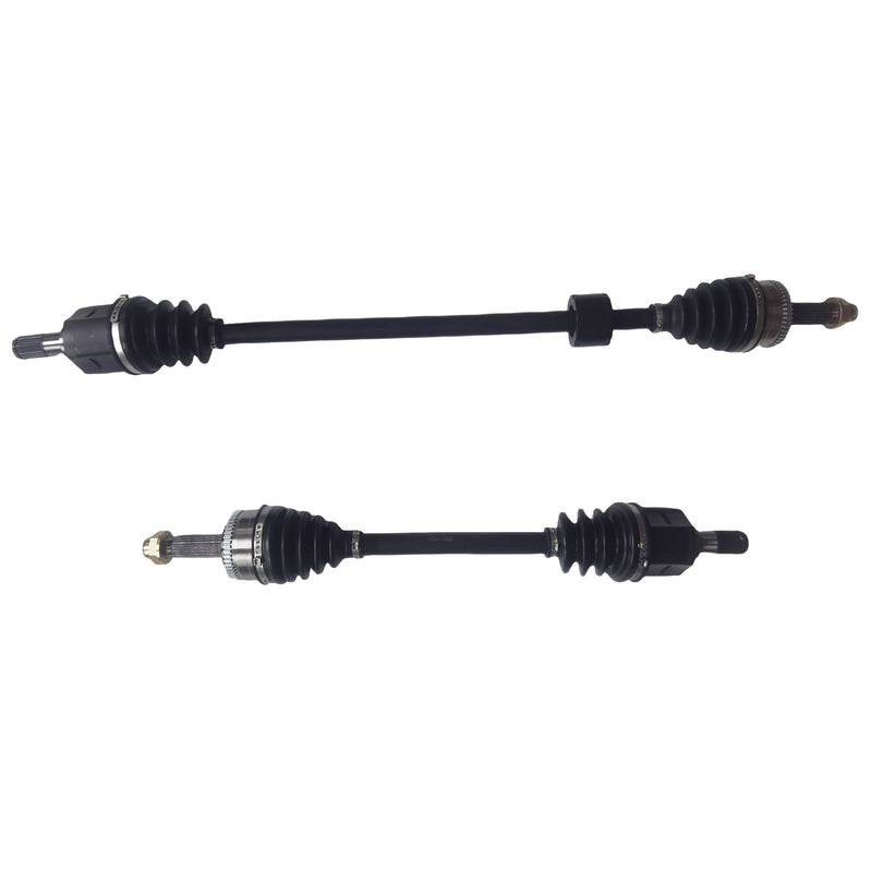 Front Left + Right CV Joint Drive Shafts Fit For Hyundai Accent RB i20 PB Kia Rio UB FWD