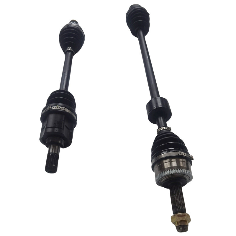 Front Left + Right CV Joint Drive Shafts Fit For Hyundai Accent RB i20 PB Kia Rio UB FWD