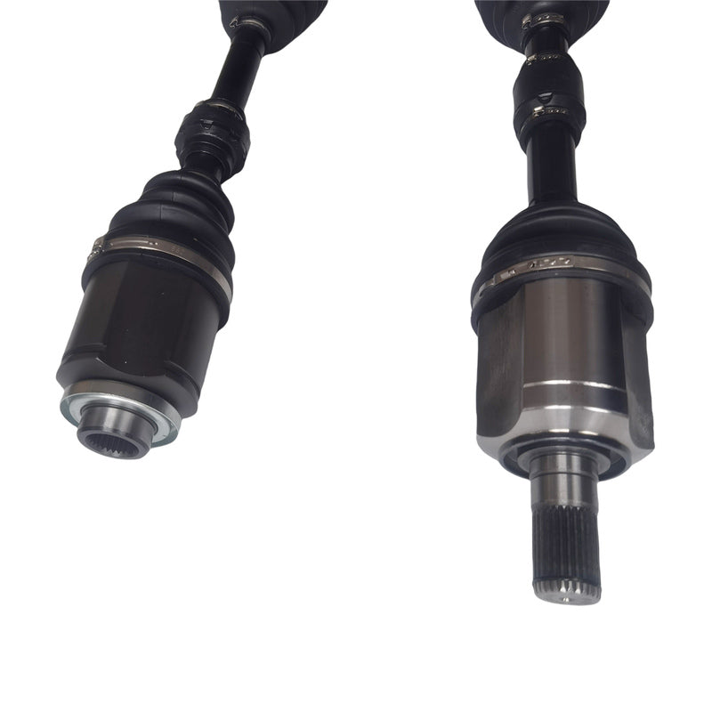 Pair Front CV Joint Drive Shafts Fit For Hyundai Santa Fe 2.4L G4KE CM 2009-2012