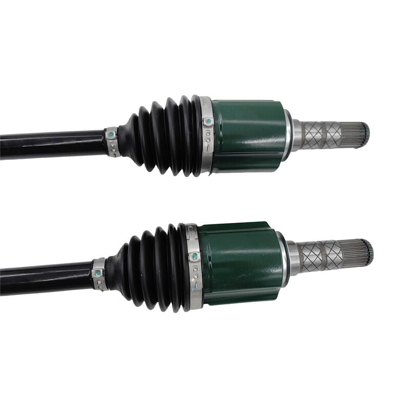 Pair Front CV Joint Drive Shafts Left & Right Hand Side Fit For Subaru Outback BR Liberty BM BR GEN5