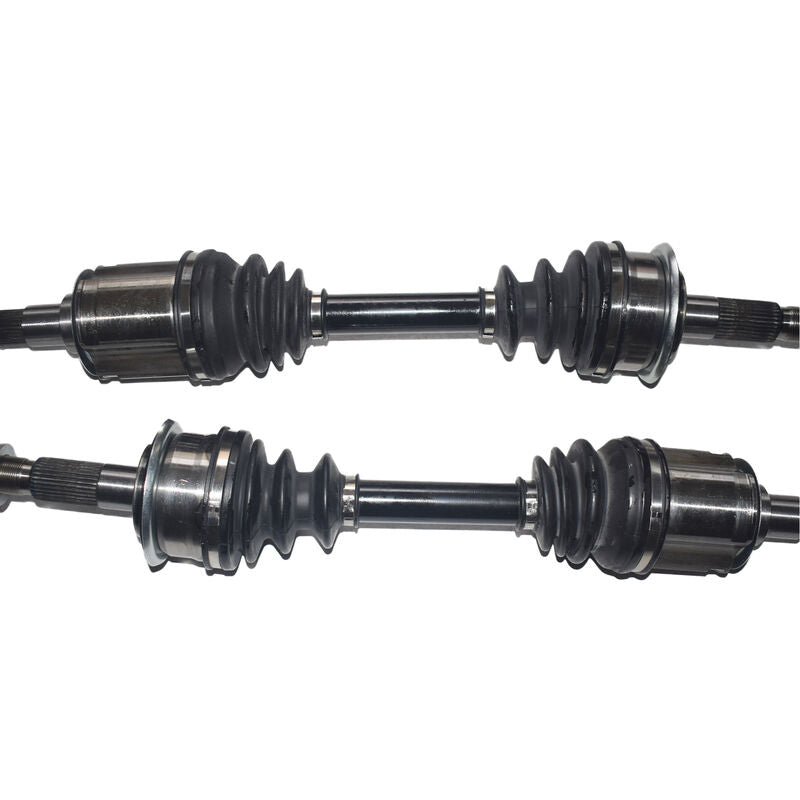 2 x Front CV Joint Drive Shaft Fit For Toyota Landcruiser Prado KZJ95 RZJ95 VZJ95 90 95 Series 1996-2002