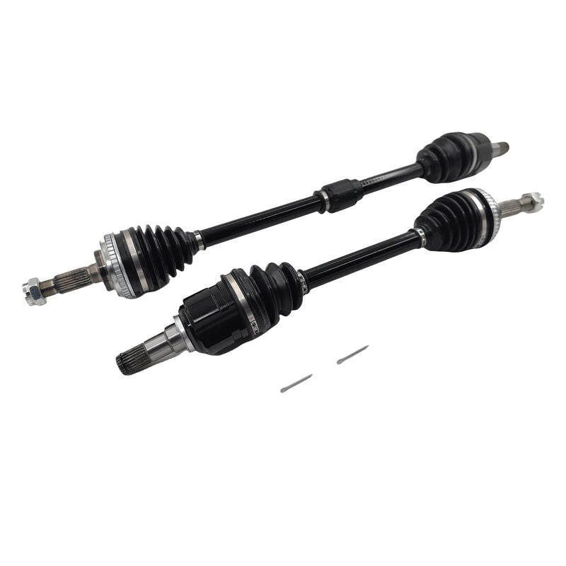 Pair Front CV Joint Drive Shafts Fit For Toyota Starlet EP91 1.3L 4EFE 04/1996-10/1999 4342010091 4341010091