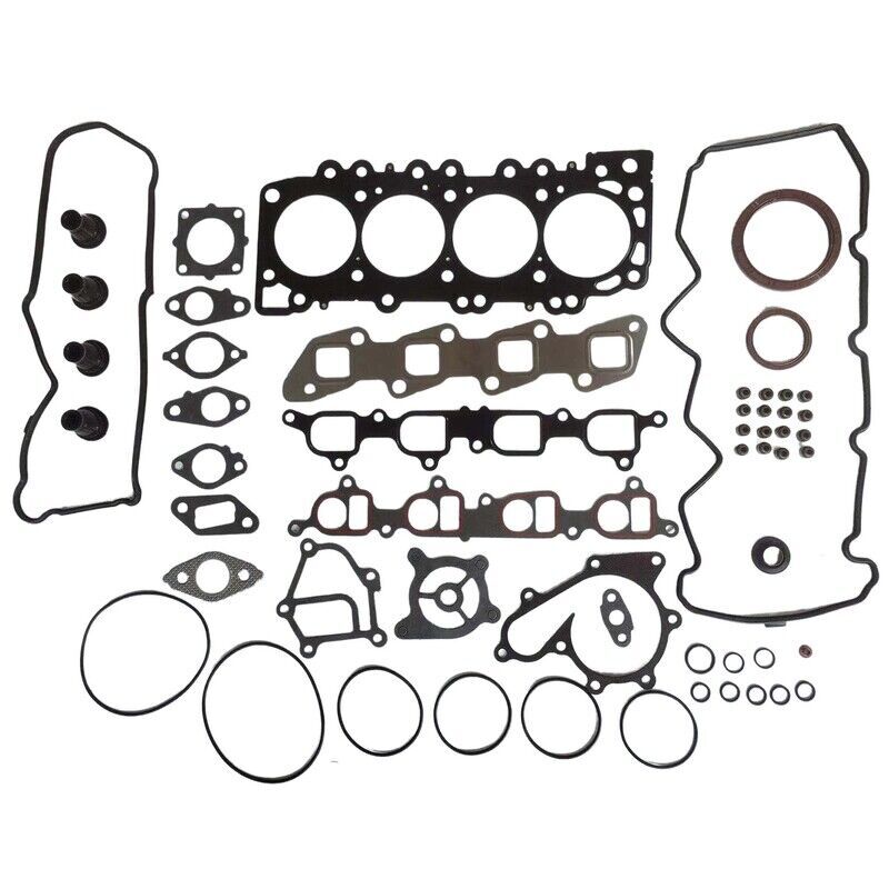 Complete Cylinder Head Kit Fit For Nissan Navara D22 D40 Pathfinder R51 2.5L YD25DDTi Diesel 16v DOHC