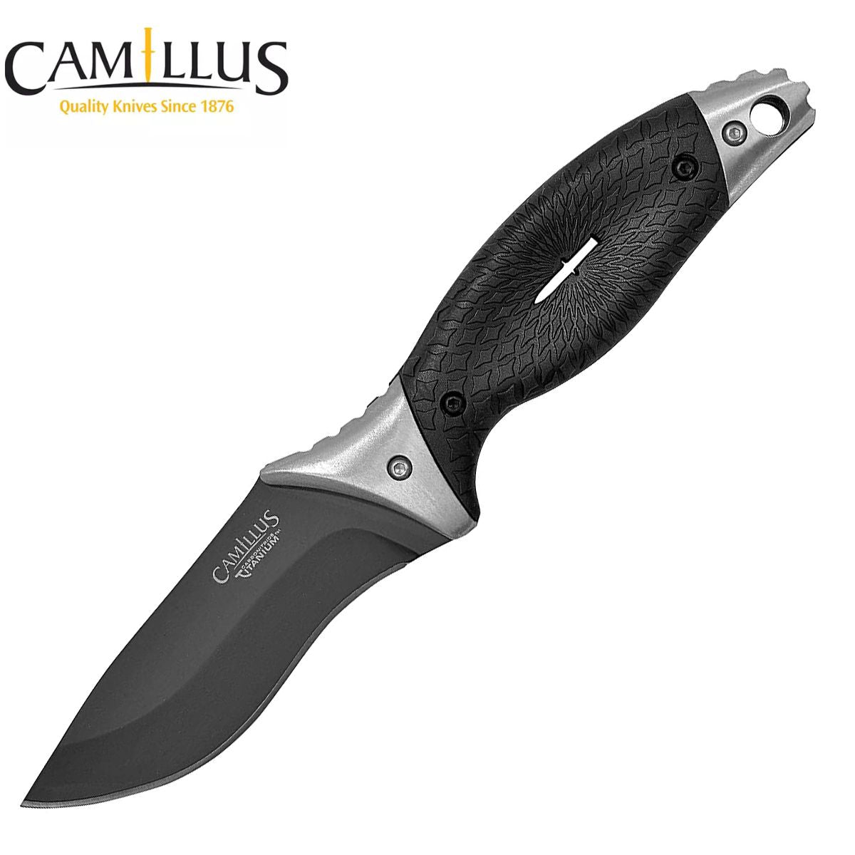Camillus ST6 9" AUS-8 Fixed Blade Knife
