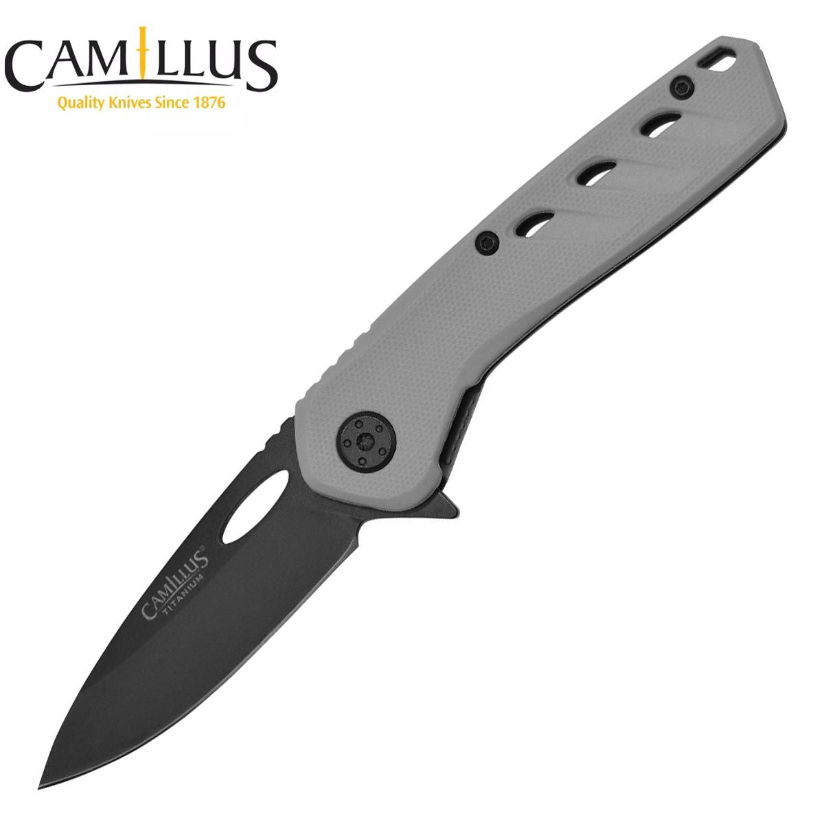Camillus SLOT 6.75" Folding Knife