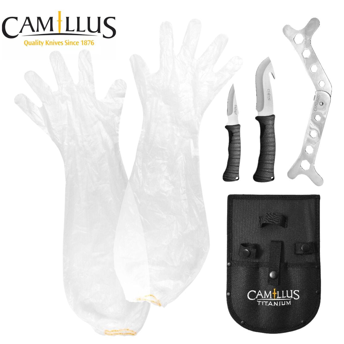 Camillus 5 Piece Essential Hunting Kit
