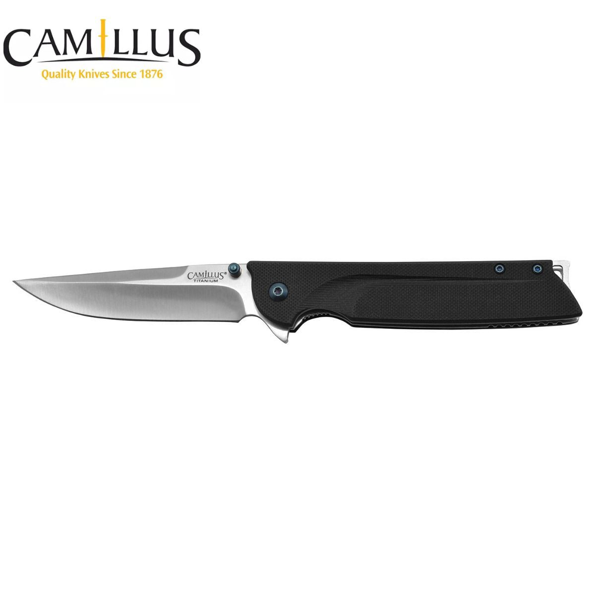 Camillus Keto 8" Pocket Knife