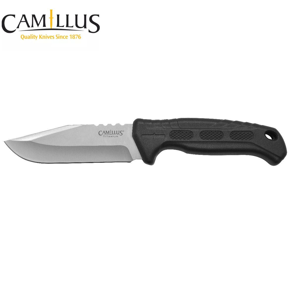 Camillus Hawker Fixed Blade Knife
