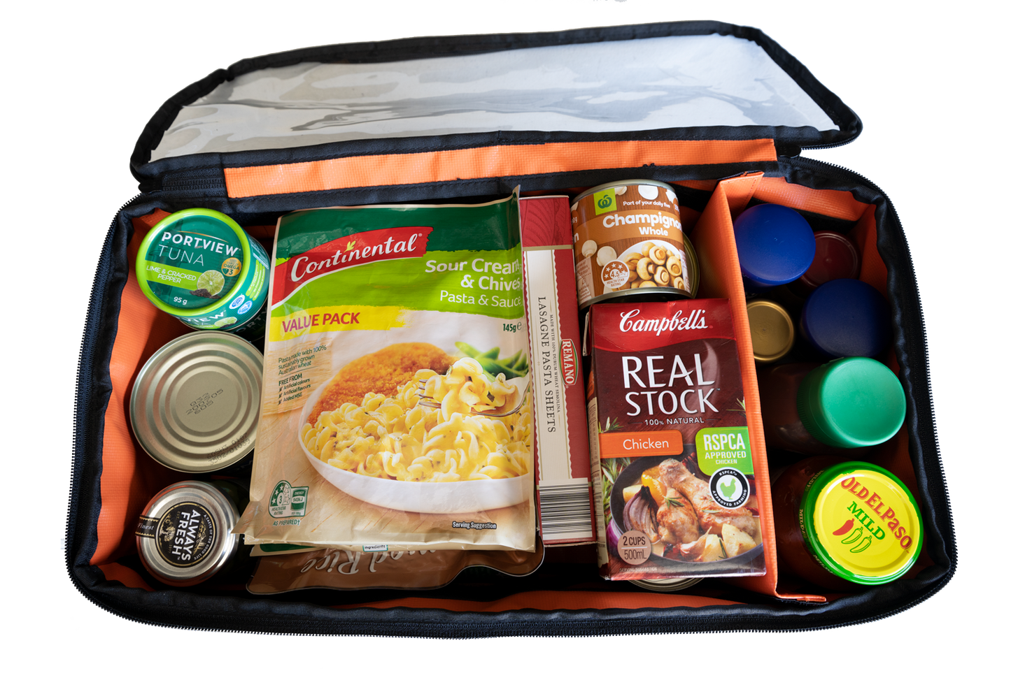 CAMPBOSS 4x4 CLEAR TOP GEAR BAG