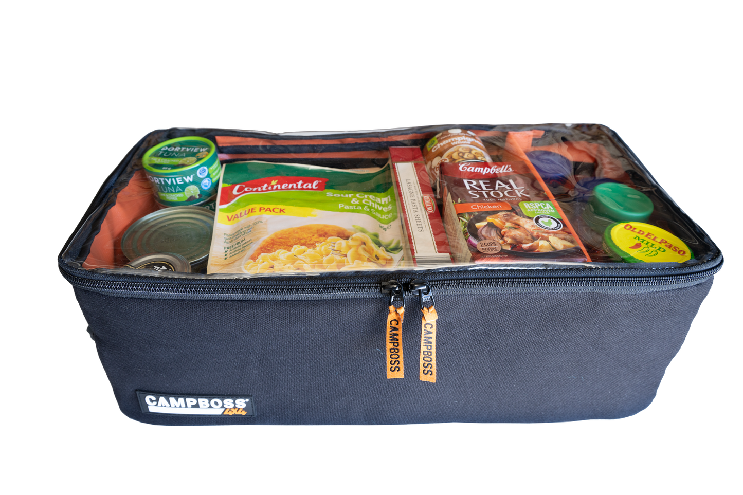 CAMPBOSS 4x4 CLEAR TOP GEAR BAG