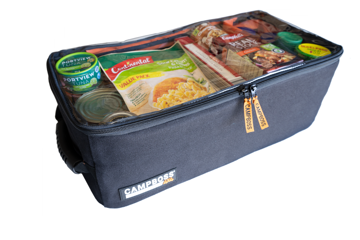 CAMPBOSS 4x4 CLEAR TOP GEAR BAG